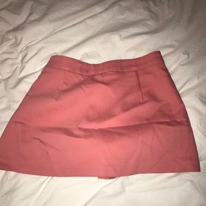Pink Zara Mini Skort 💕
